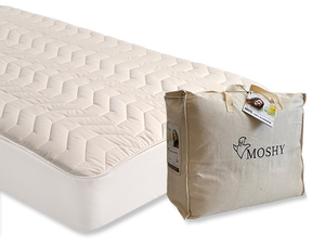 Moshy IRIS Quilted Mattress Protector