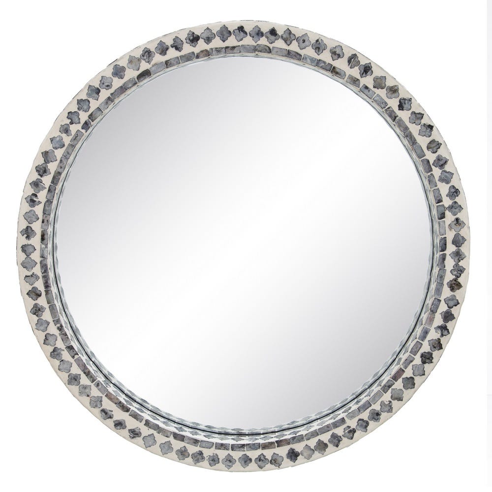 Mother of Pearl Wall Mirror