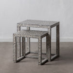 Mother of Pearl Tables (Set of 2)