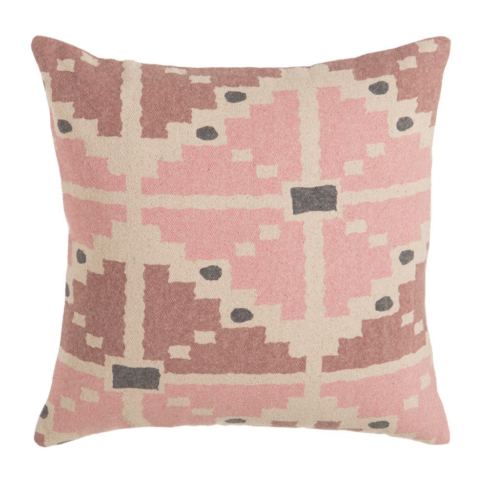 Pink Aztec Print Cushion