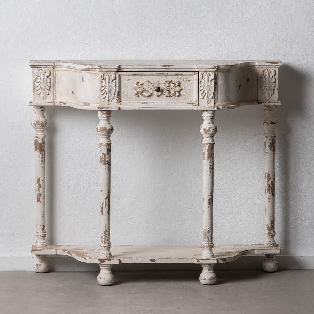 Fir Wood Console