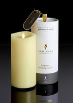 Luminara Fragrance Diffusing Candle with Remote