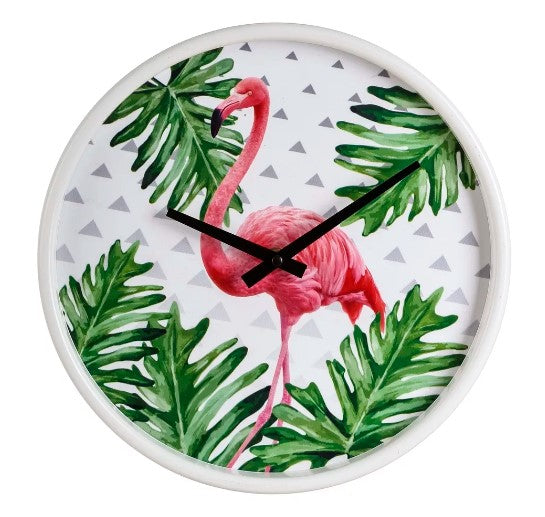Flamingo Clock A