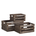Set of 3 Flower Boxes