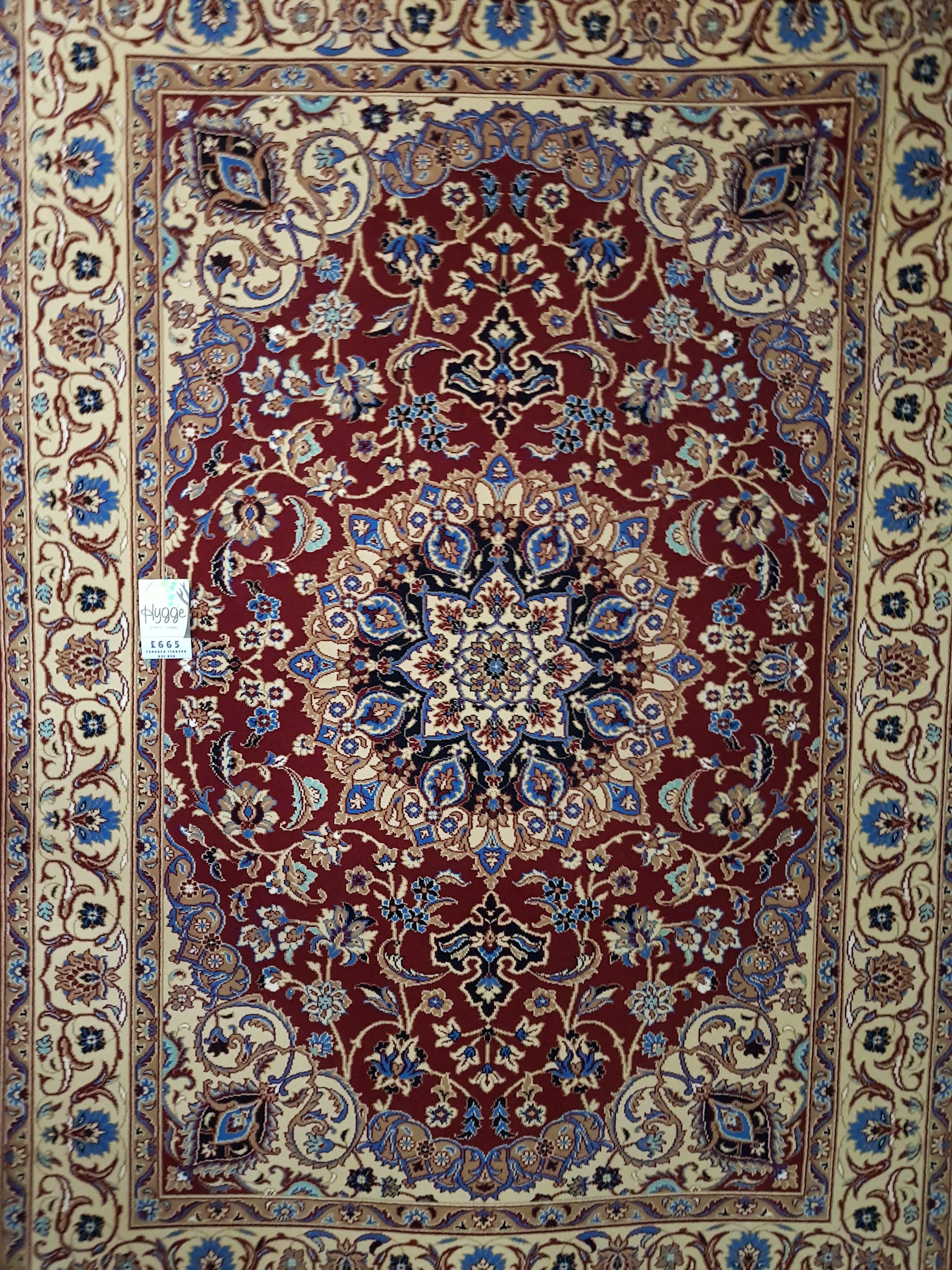'Tabarca Red' Rug 170x240